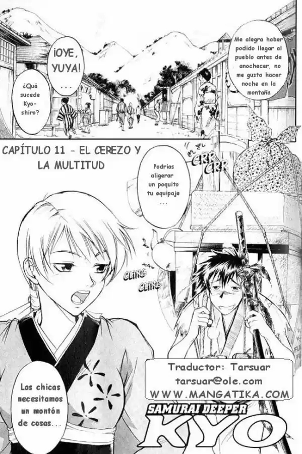 Samurai Deeper Kyo (1999) - Capítulo 12 - Página 1 - LectorTMOo