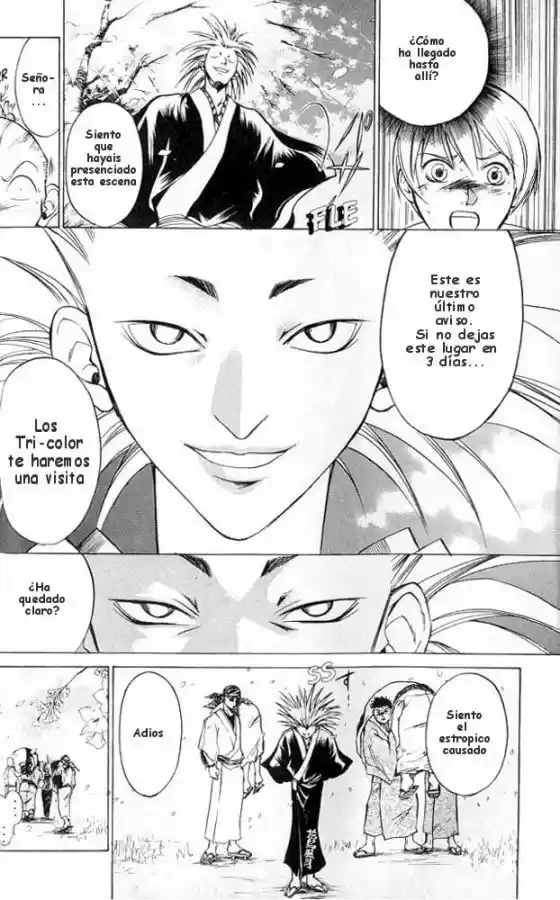 Samurai Deeper Kyo (1999) - Capítulo 12 - Página 16 - LectorTMOo