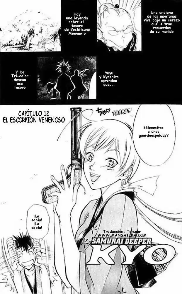 Samurai Deeper Kyo (1999) - Capítulo 13 - Página 1 - LectorTMOo