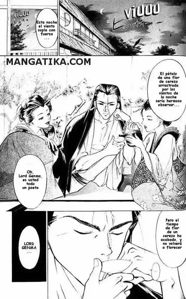 Samurai Deeper Kyo (1999) - Capítulo 13 - Página 5 - LectorTMOo