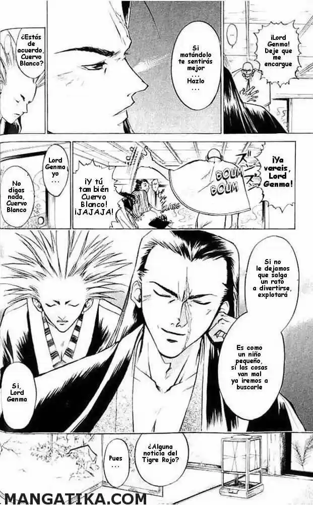Samurai Deeper Kyo (1999) - Capítulo 13 - Página 8 - LectorTMOo
