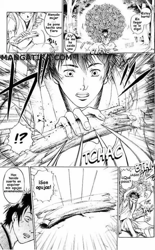 Samurai Deeper Kyo (1999) - Capítulo 13 - Página 13 - LectorTMOo