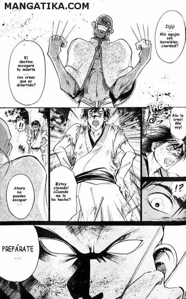 Samurai Deeper Kyo (1999) - Capítulo 13 - Página 18 - LectorTMOo