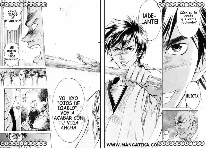 Samurai Deeper Kyo (1999) - Capítulo 14 - Página 8 - LectorTMOo