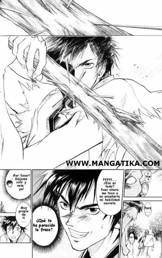 Samurai Deeper Kyo (1999) - Capítulo 14 - Página 11 - LectorTMOo