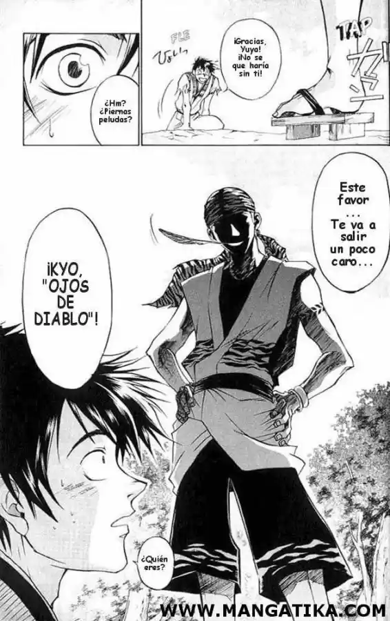 Samurai Deeper Kyo (1999) - Capítulo 14 - Página 17 - LectorTMOo