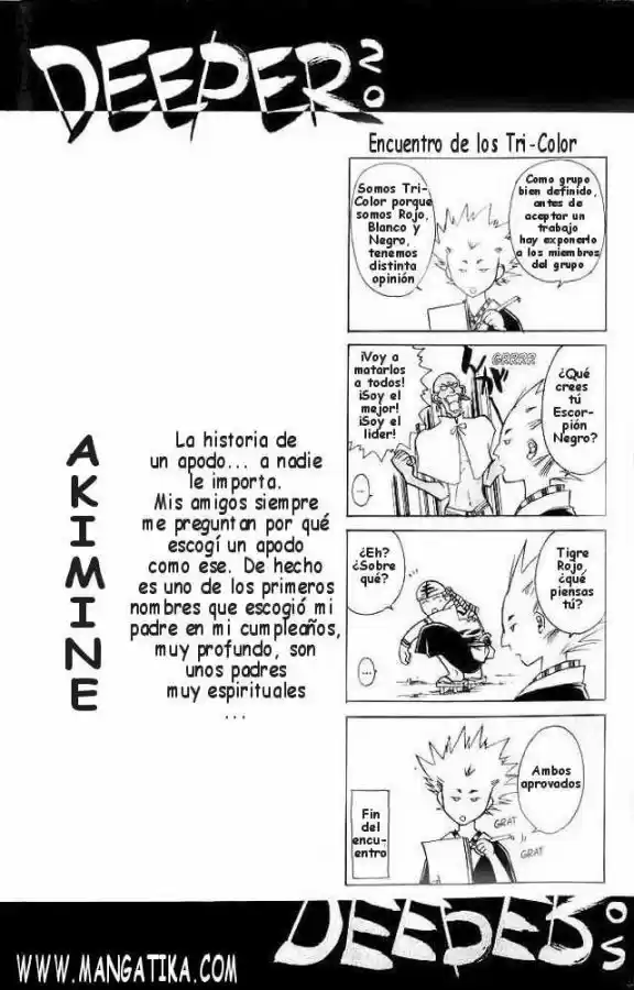 Samurai Deeper Kyo (1999) - Capítulo 15 - Página 1 - LectorTMOo