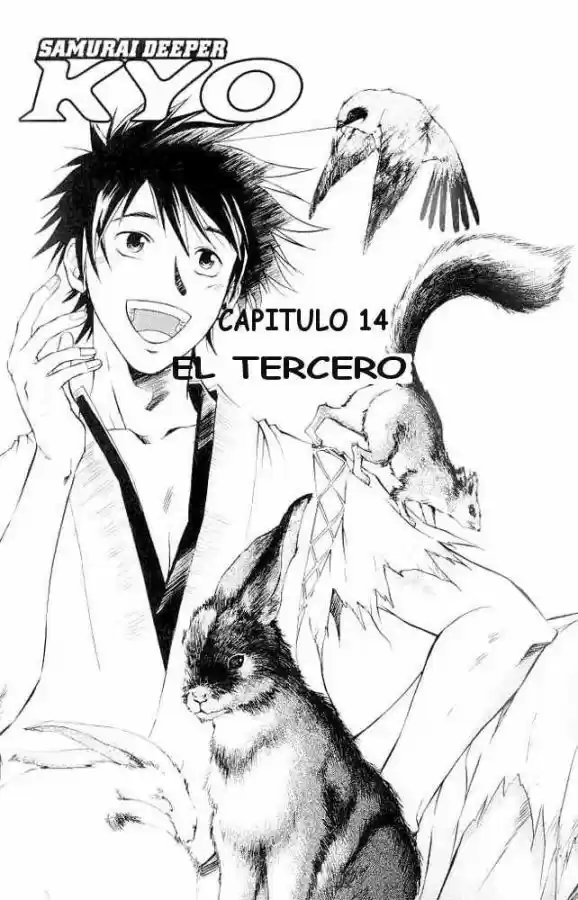 Samurai Deeper Kyo (1999) - Capítulo 15 - Página 3 - LectorTMOo