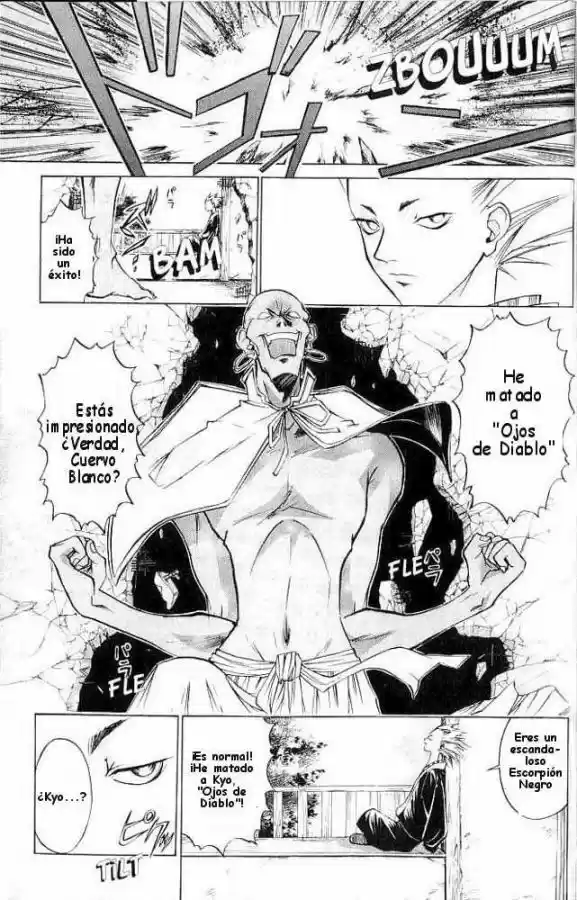 Samurai Deeper Kyo (1999) - Capítulo 15 - Página 8 - LectorTMOo