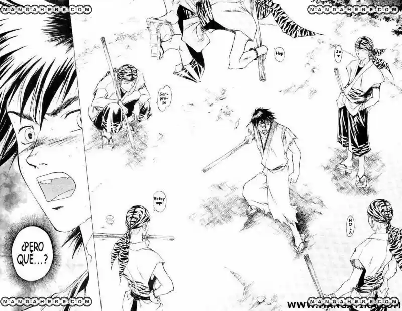 Samurai Deeper Kyo (1999) - Capítulo 15 - Página 17 - LectorTMOo
