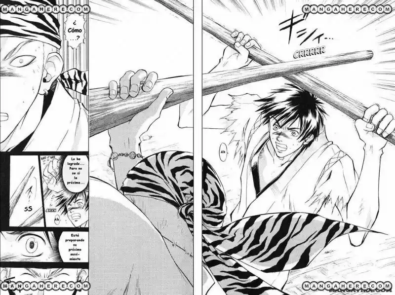 Samurai Deeper Kyo (1999) - Capítulo 16 - Página 6 - LectorTMOo