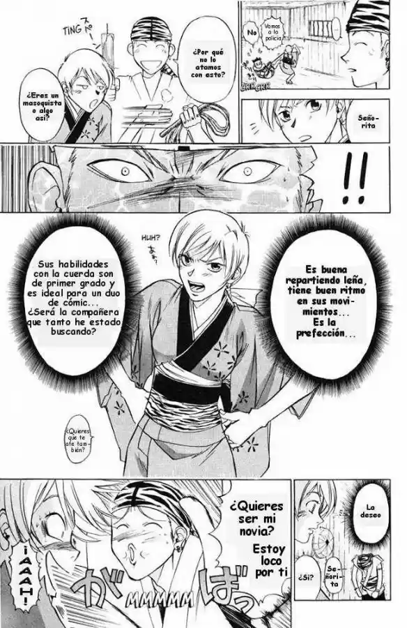 Samurai Deeper Kyo (1999) - Capítulo 16 - Página 10 - LectorTMOo