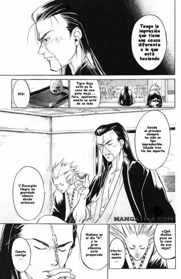 Samurai Deeper Kyo (1999) - Capítulo 16 - Página 14 - LectorTMOo