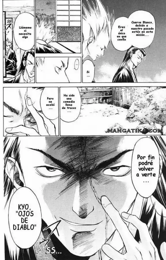 Samurai Deeper Kyo (1999) - Capítulo 16 - Página 15 - LectorTMOo
