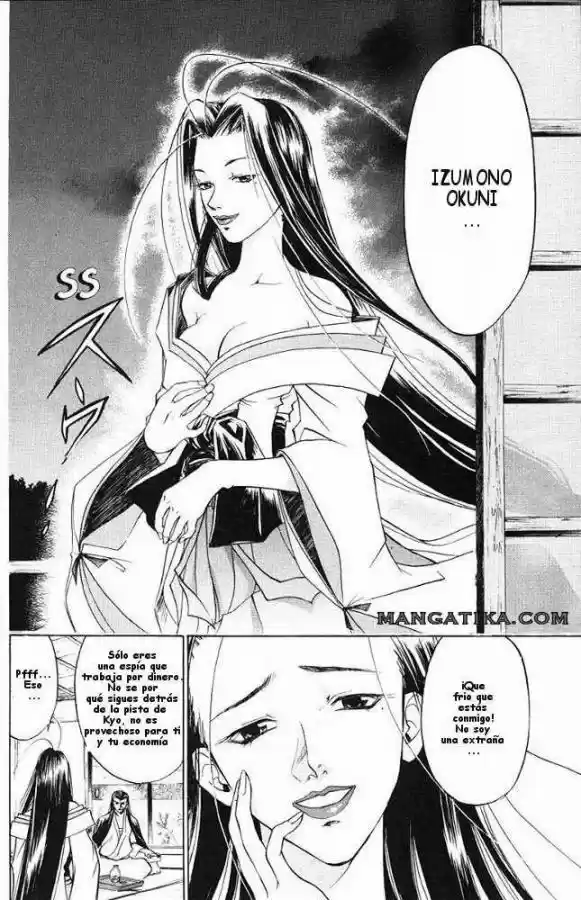 Samurai Deeper Kyo (1999) - Capítulo 16 - Página 17 - LectorTMOo