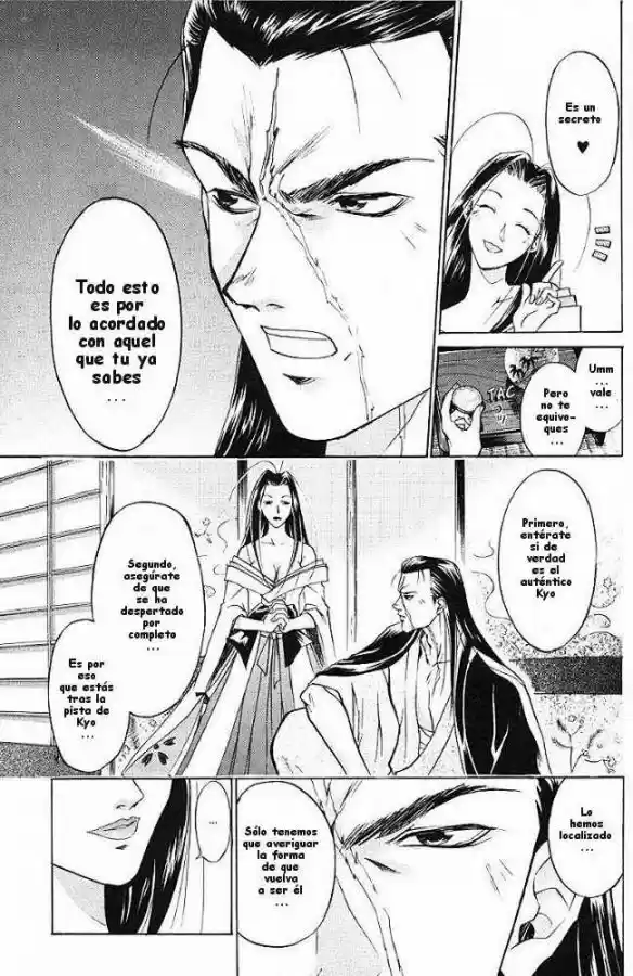 Samurai Deeper Kyo (1999) - Capítulo 16 - Página 18 - LectorTMOo
