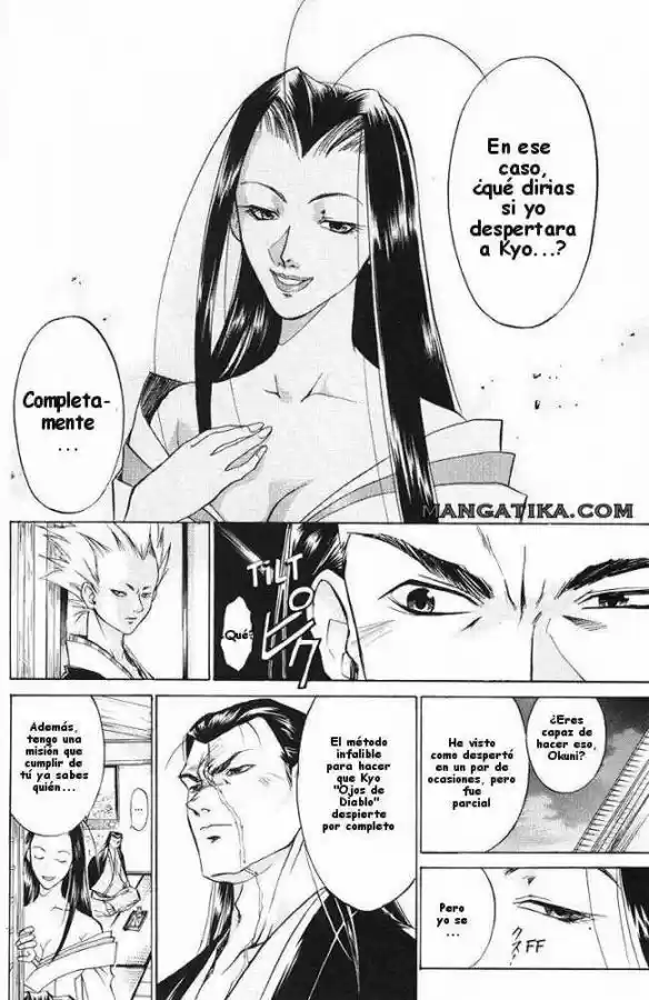 Samurai Deeper Kyo (1999) - Capítulo 16 - Página 19 - LectorTMOo