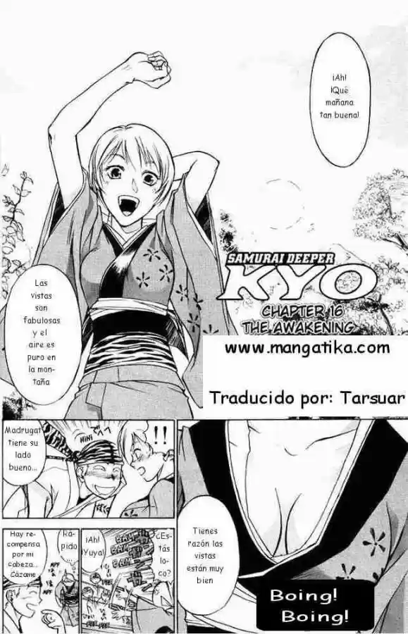 Samurai Deeper Kyo (1999) - Capítulo 17 - Página 1 - LectorTMOo
