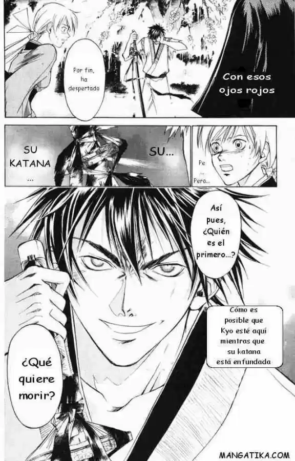 Samurai Deeper Kyo (1999) - Capítulo 17 - Página 18 - LectorTMOo