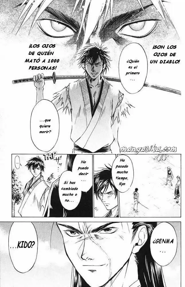 Samurai Deeper Kyo (1999) - Capítulo 18 - Página 5 - LectorTMOo
