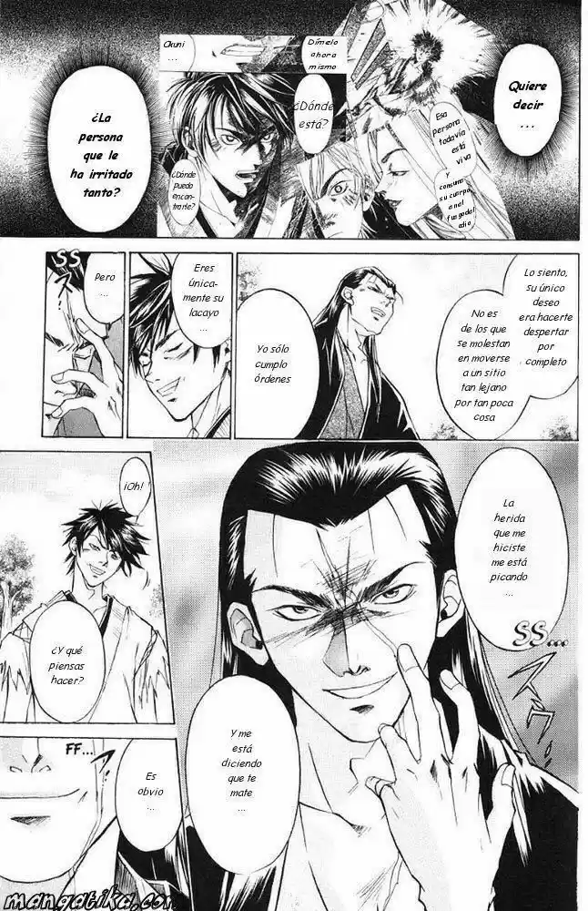 Samurai Deeper Kyo (1999) - Capítulo 18 - Página 7 - LectorTMOo