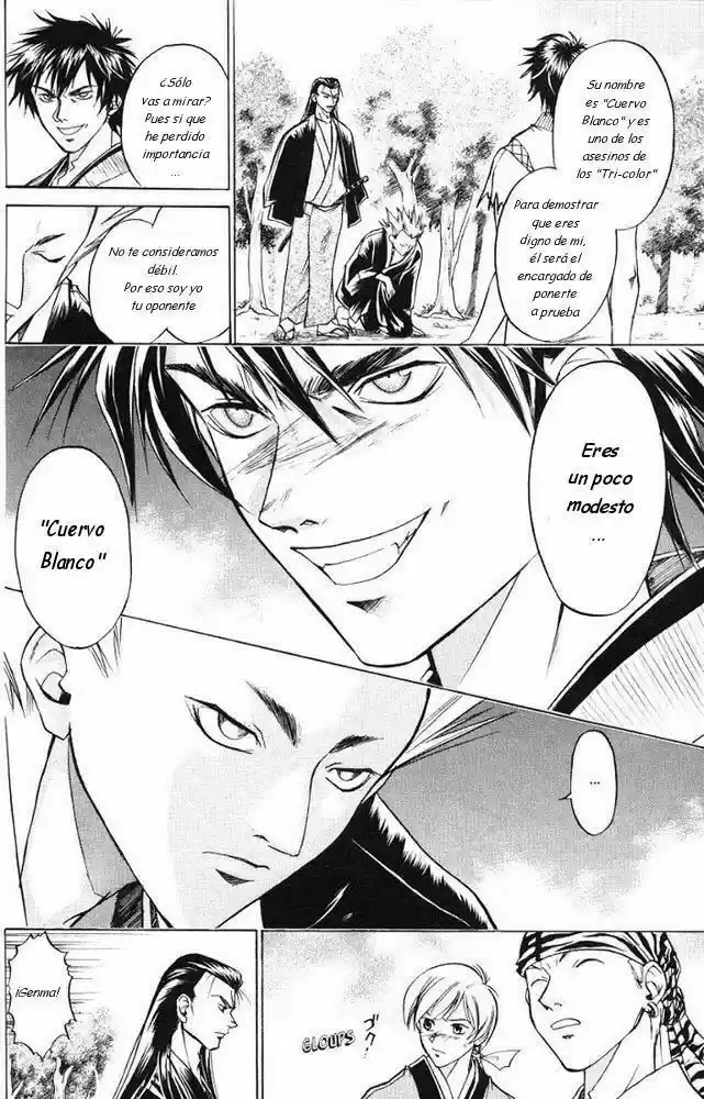 Samurai Deeper Kyo (1999) - Capítulo 18 - Página 10 - LectorTMOo