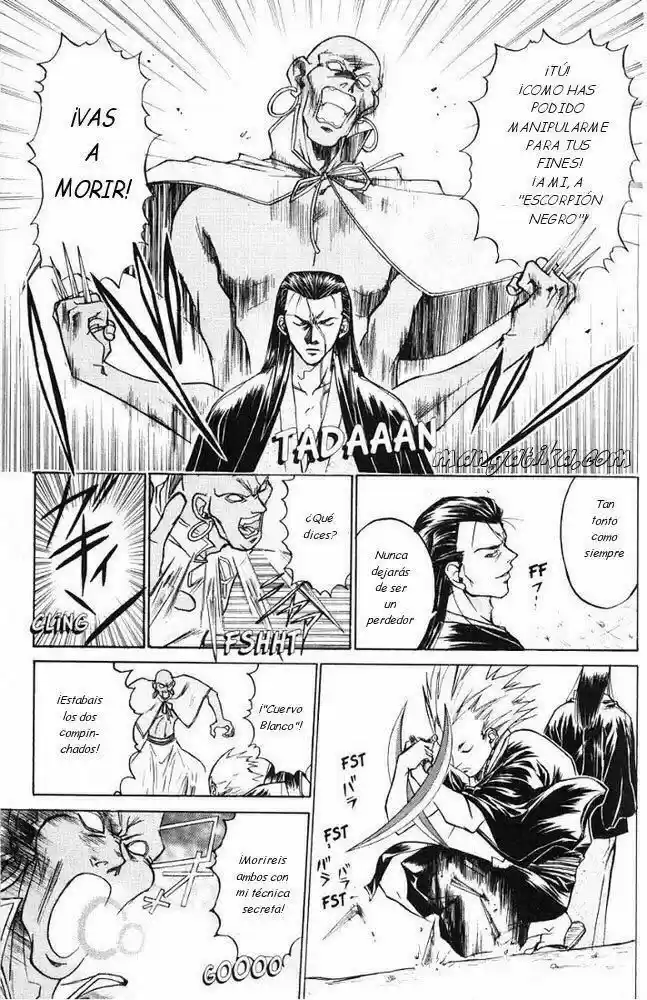 Samurai Deeper Kyo (1999) - Capítulo 18 - Página 11 - LectorTMOo