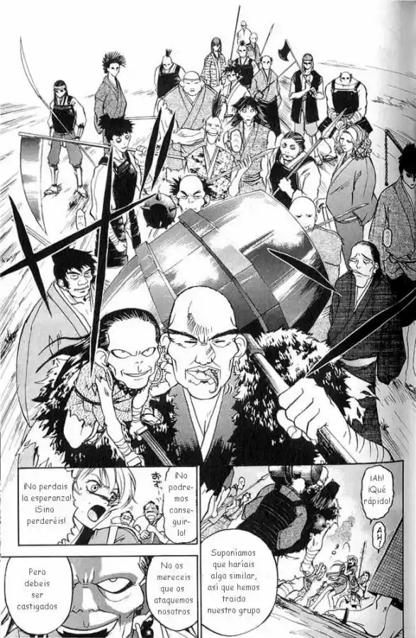 Samurai Deeper Kyo (1999) - Capítulo 2 - Página 17 - LectorTMOo
