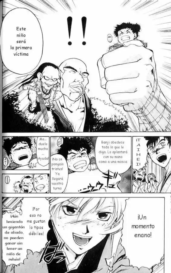 Samurai Deeper Kyo (1999) - Capítulo 2 - Página 18 - LectorTMOo