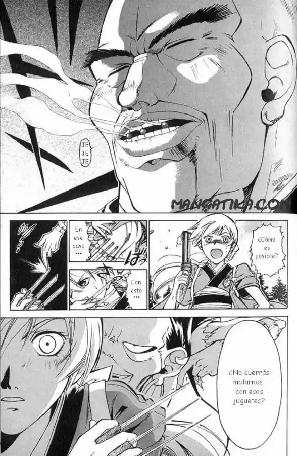 Samurai Deeper Kyo (1999) - Capítulo 2 - Página 21 - LectorTMOo