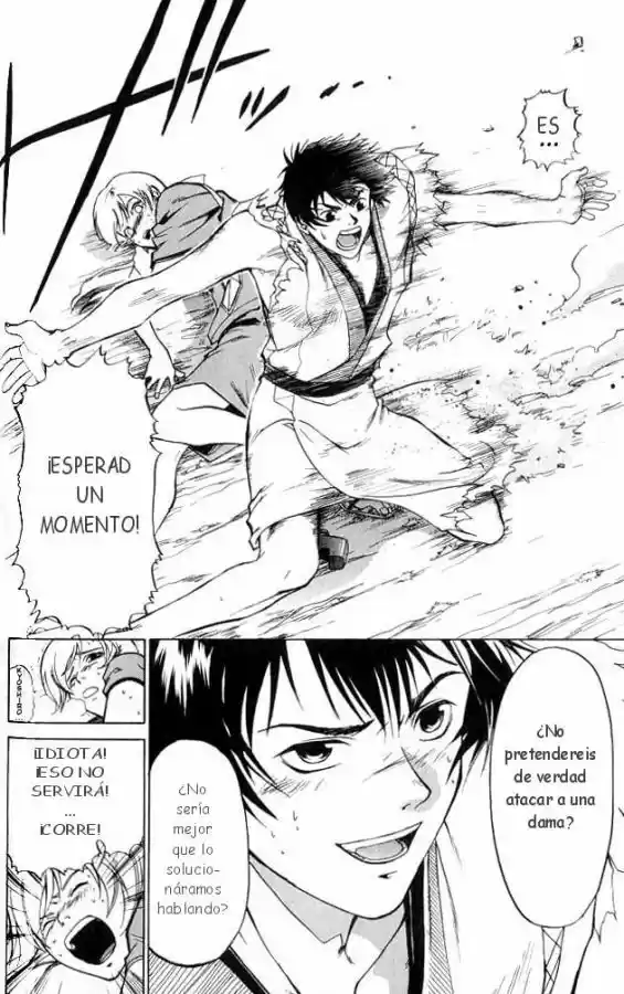 Samurai Deeper Kyo (1999) - Capítulo 2 - Página 24 - LectorTMOo