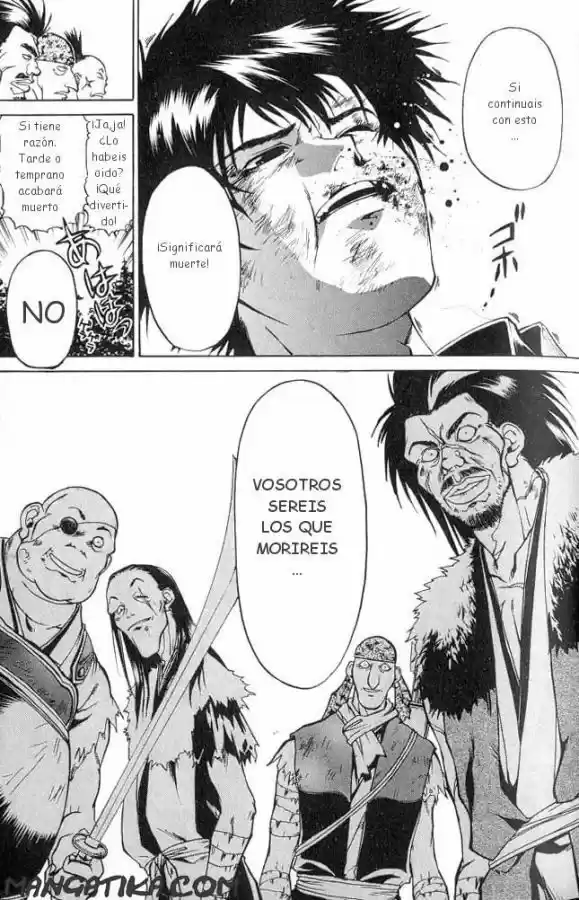 Samurai Deeper Kyo (1999) - Capítulo 2 - Página 27 - LectorTMOo