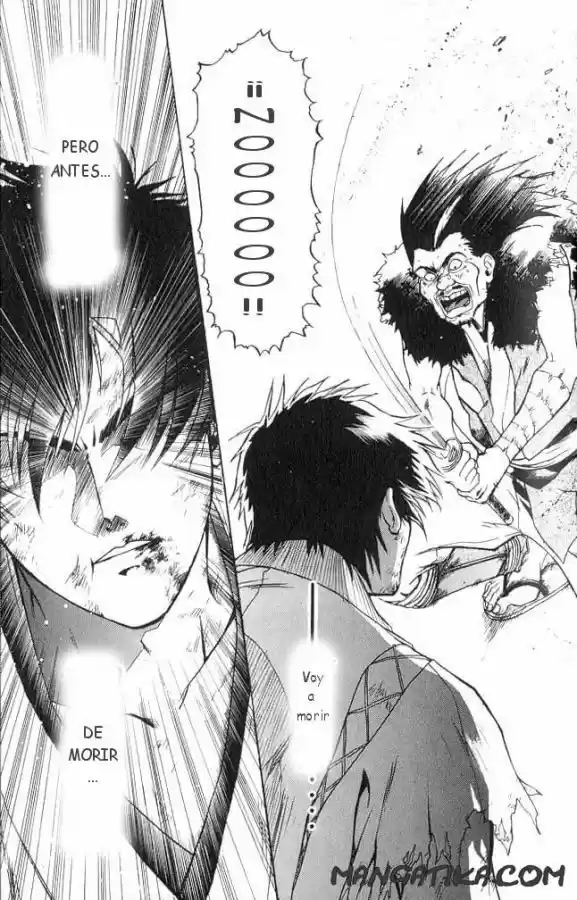 Samurai Deeper Kyo (1999) - Capítulo 2 - Página 29 - LectorTMOo