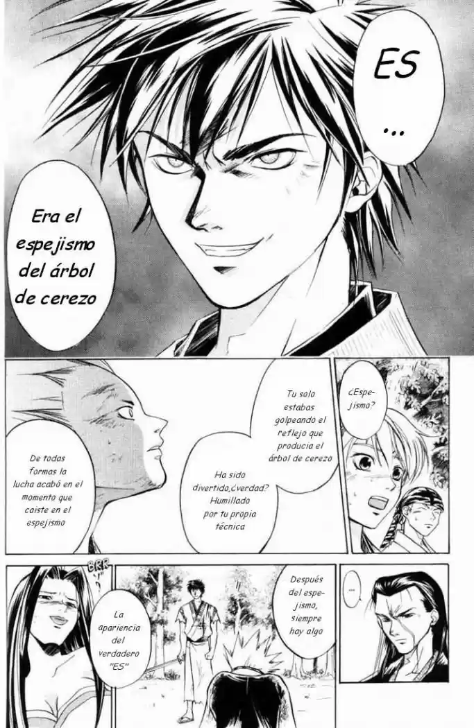 Samurai Deeper Kyo (1999) - Capítulo 20 - Página 11 - LectorTMOo