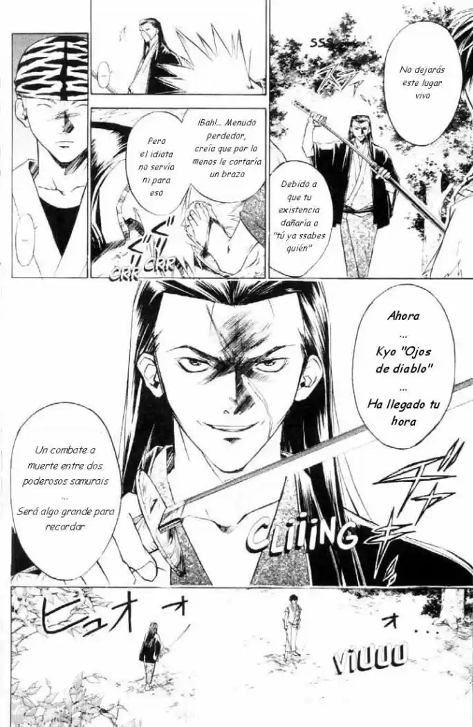 Samurai Deeper Kyo (1999) - Capítulo 21 - Página 10 - LectorTMOo