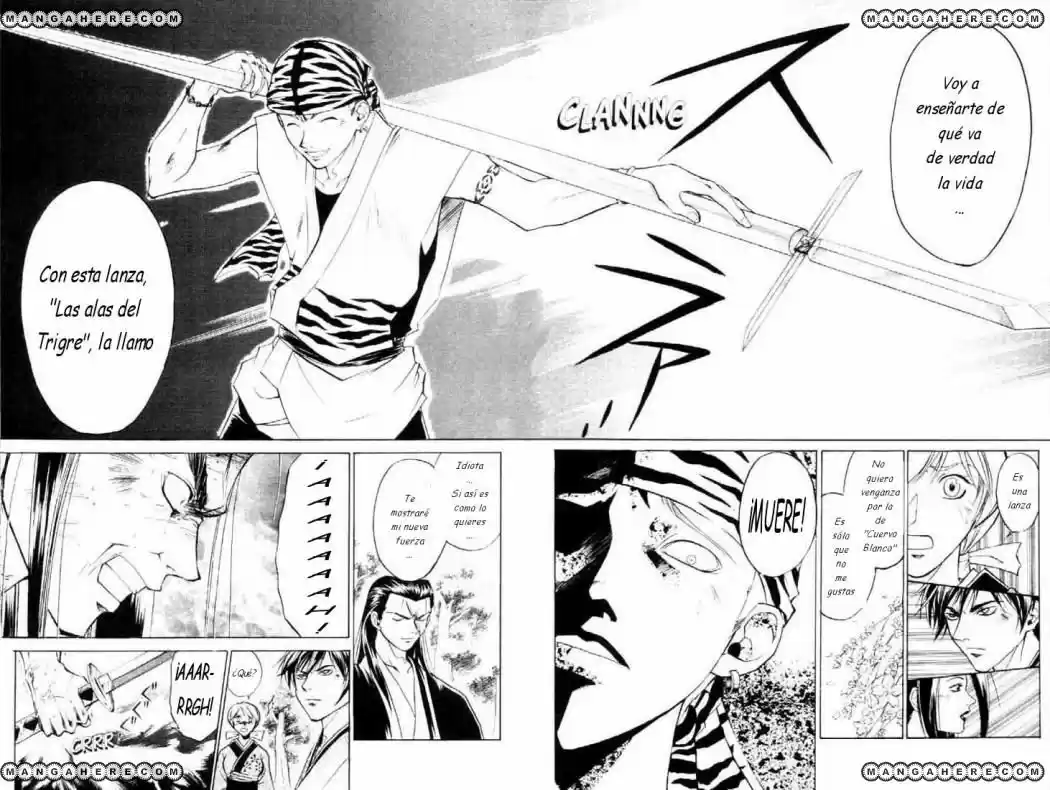 Samurai Deeper Kyo (1999) - Capítulo 21 - Página 14 - LectorTMOo