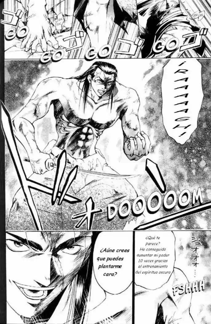 Samurai Deeper Kyo (1999) - Capítulo 21 - Página 15 - LectorTMOo