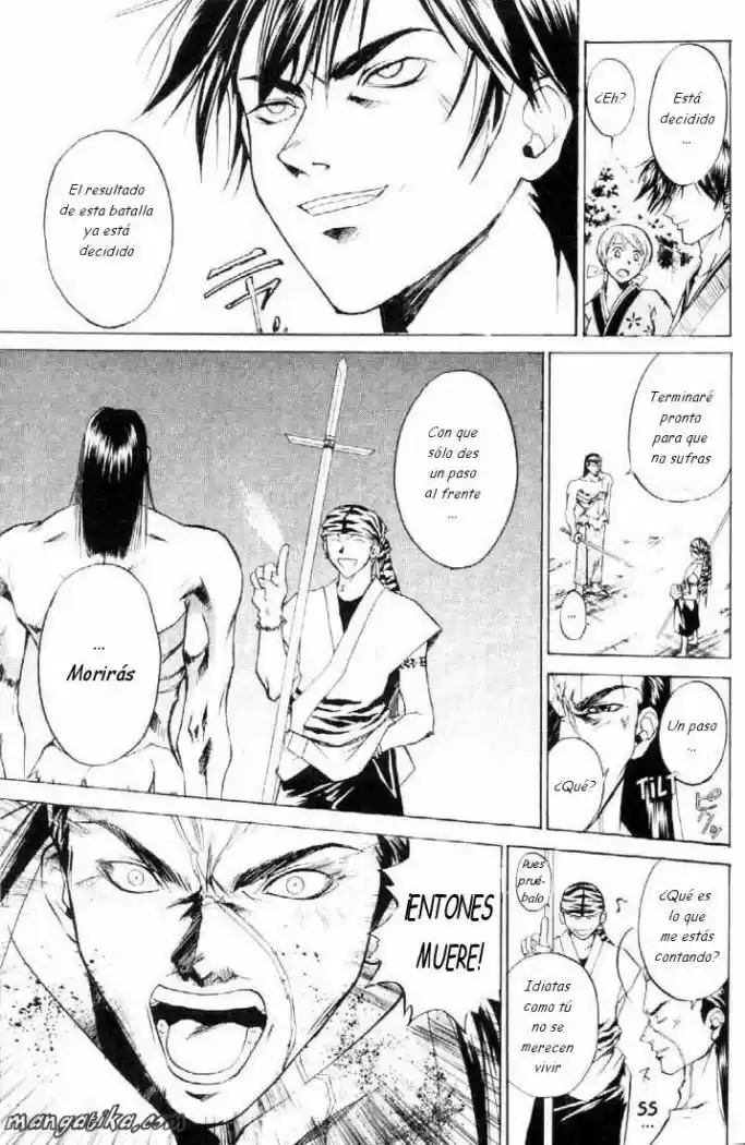 Samurai Deeper Kyo (1999) - Capítulo 21 - Página 16 - LectorTMOo