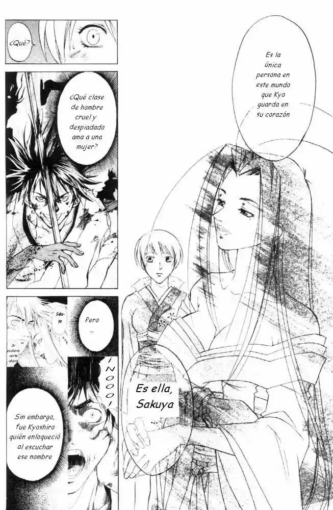 Samurai Deeper Kyo (1999) - Capítulo 22 - Página 6 - LectorTMOo