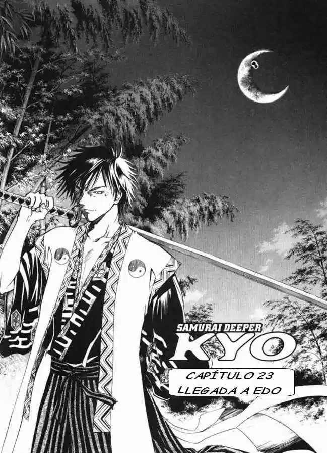 Samurai Deeper Kyo (1999) - Capítulo 23.5 - Página 4 - LectorTMOo