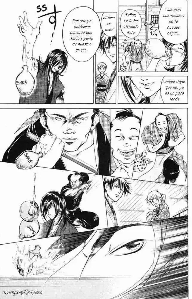 Samurai Deeper Kyo (1999) - Capítulo 23.5 - Página 15 - LectorTMOo