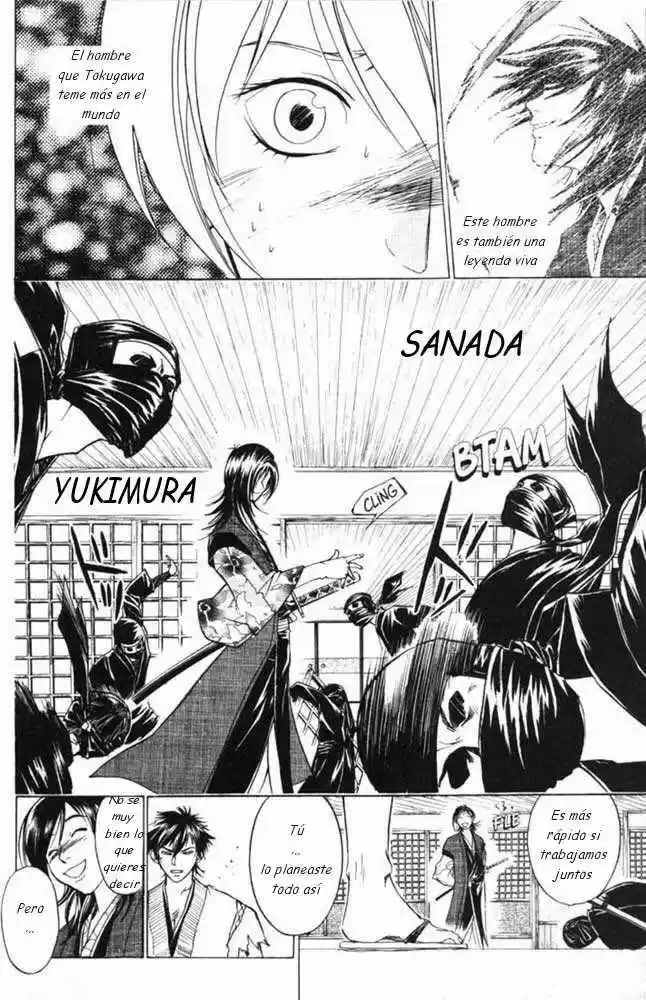 Samurai Deeper Kyo (1999) - Capítulo 23.5 - Página 19 - LectorTMOo