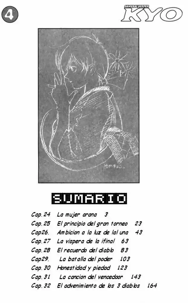 Samurai Deeper Kyo (1999) - Capítulo 24 - Página 4 - LectorTMOo