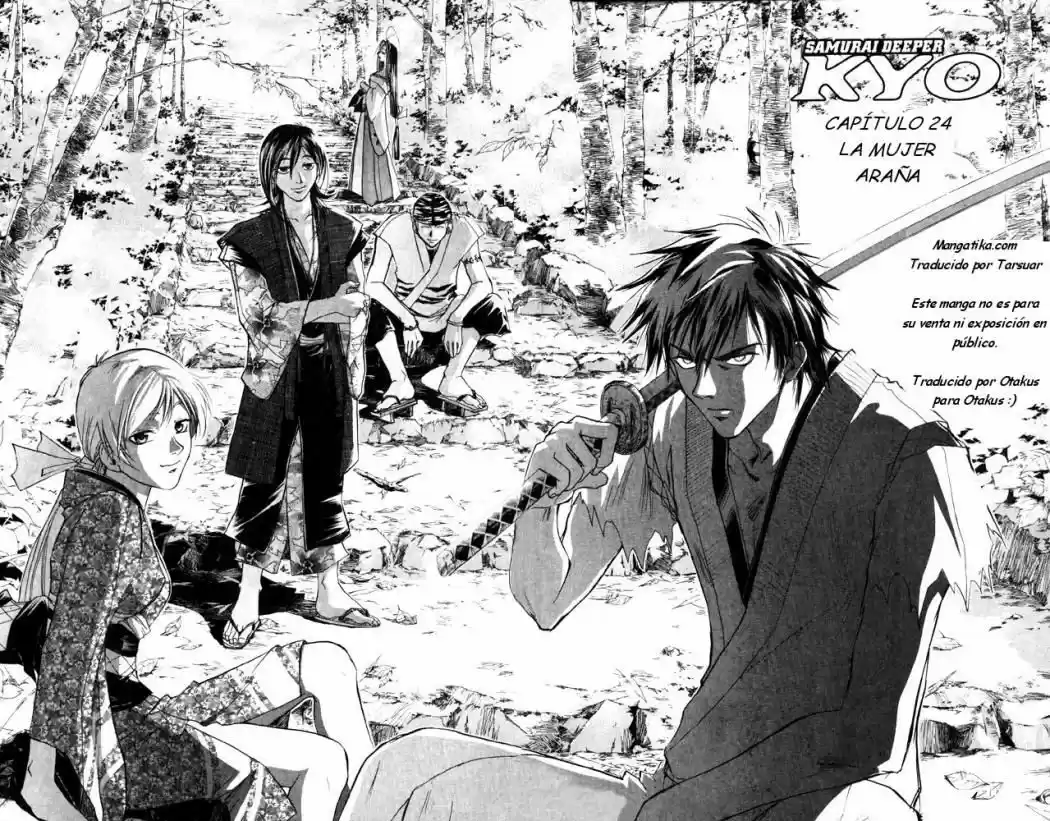 Samurai Deeper Kyo (1999) - Capítulo 24 - Página 6 - LectorTMOo