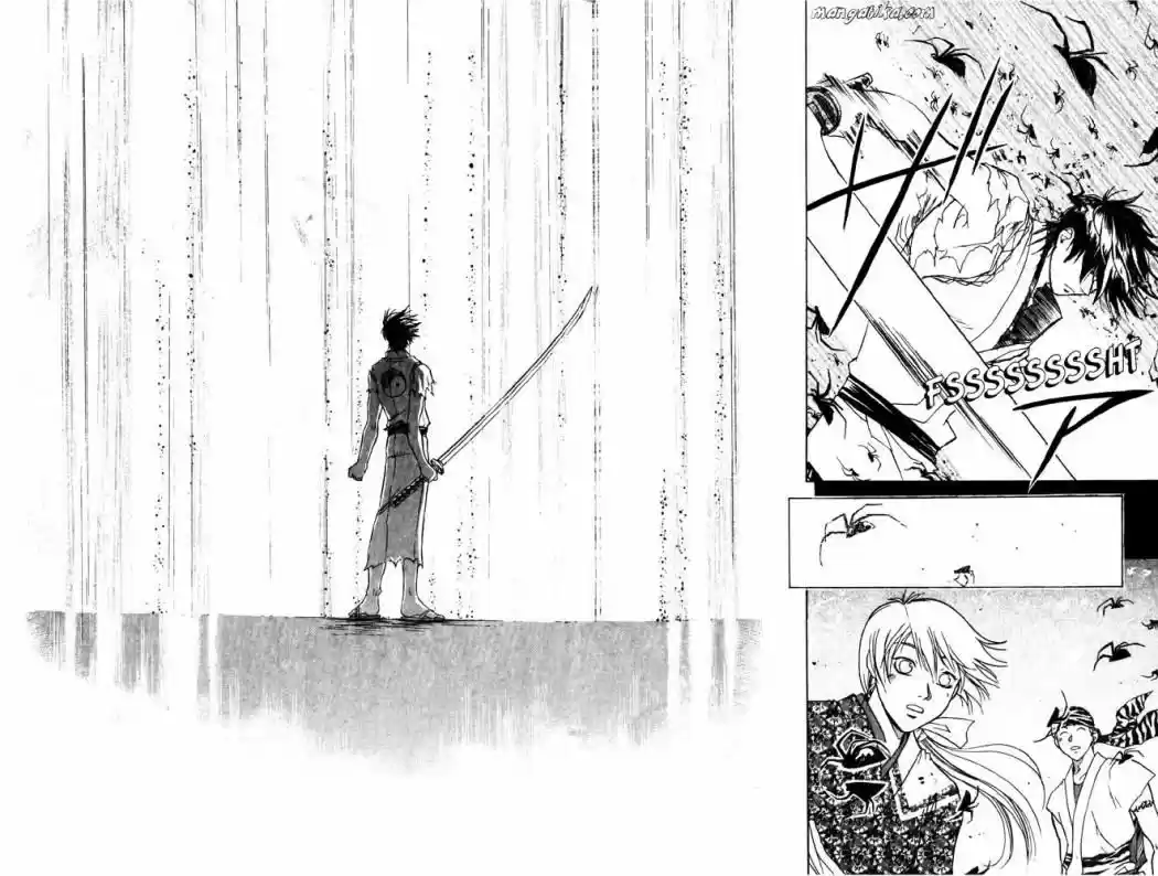 Samurai Deeper Kyo (1999) - Capítulo 24 - Página 18 - LectorTMOo