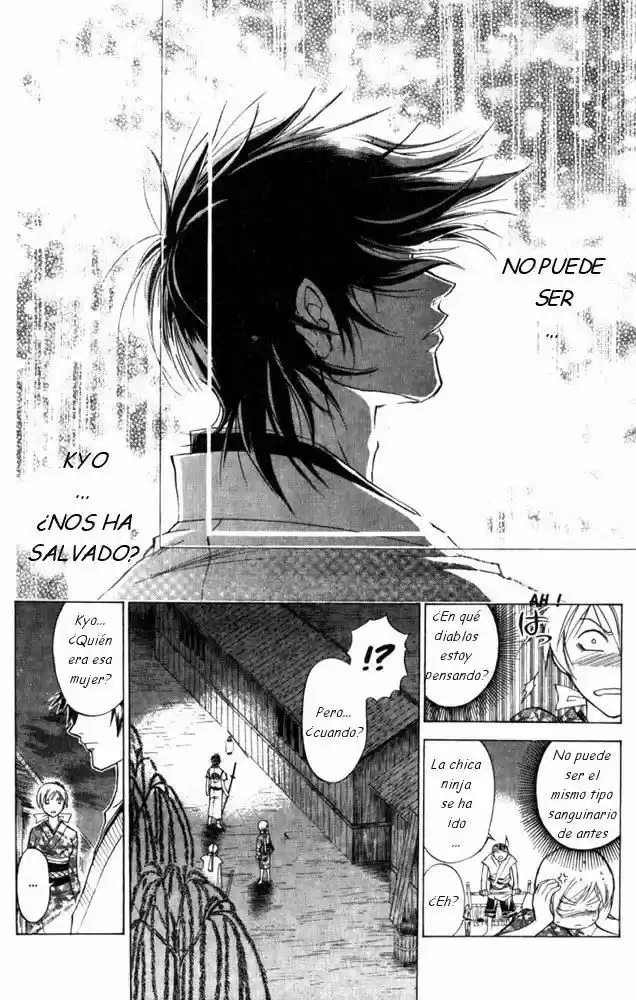 Samurai Deeper Kyo (1999) - Capítulo 24 - Página 19 - LectorTMOo