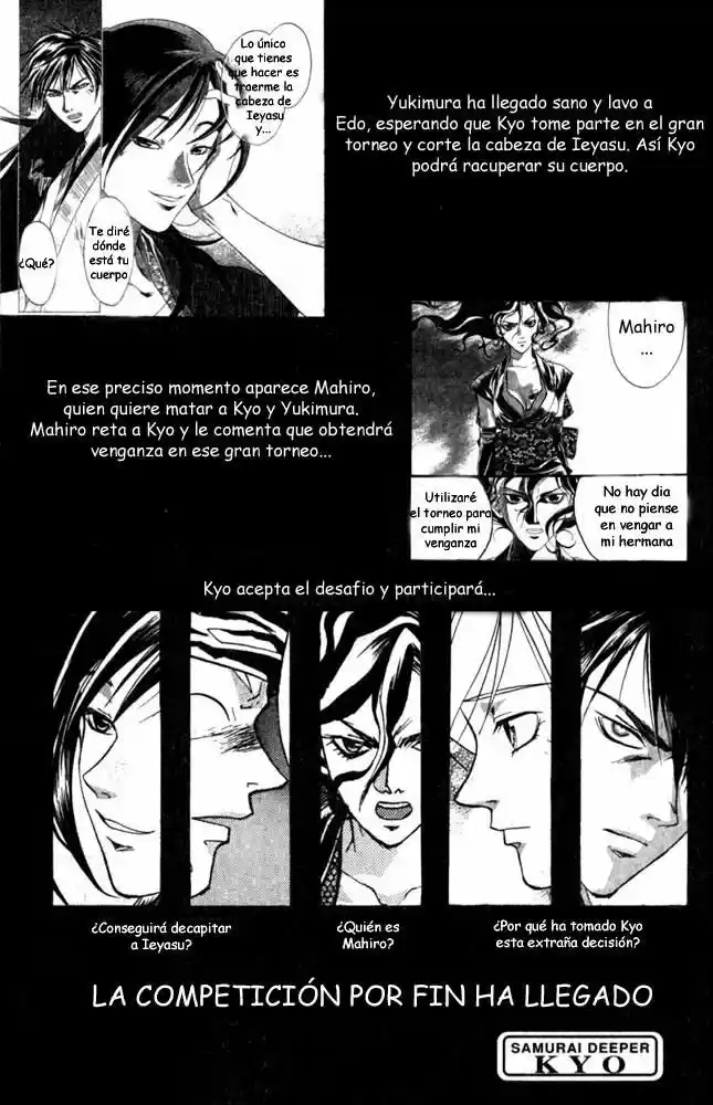 Samurai Deeper Kyo (1999) - Capítulo 26 - Página 3 - LectorTMOo