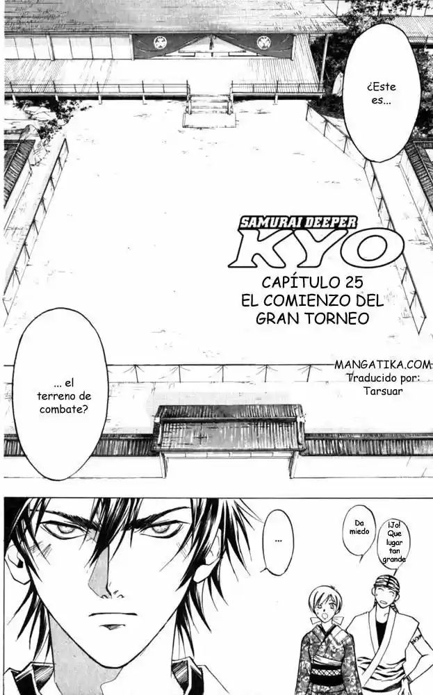 Samurai Deeper Kyo (1999) - Capítulo 26 - Página 4 - LectorTMOo