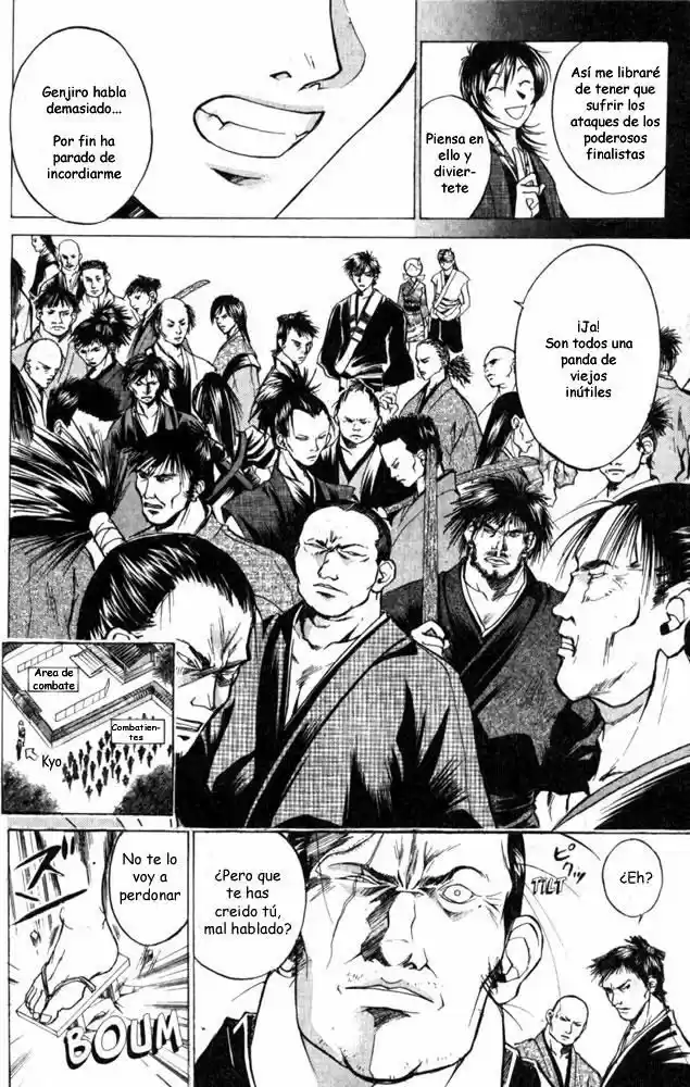 Samurai Deeper Kyo (1999) - Capítulo 26 - Página 6 - LectorTMOo