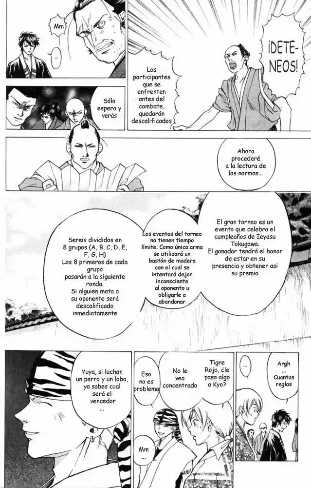 Samurai Deeper Kyo (1999) - Capítulo 26 - Página 8 - LectorTMOo
